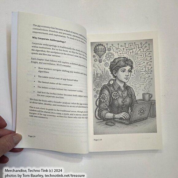 A Techno Tinker Guide to Gig Work (Thomas Baurley, Paperback, 2025) - Picture 5 of 10